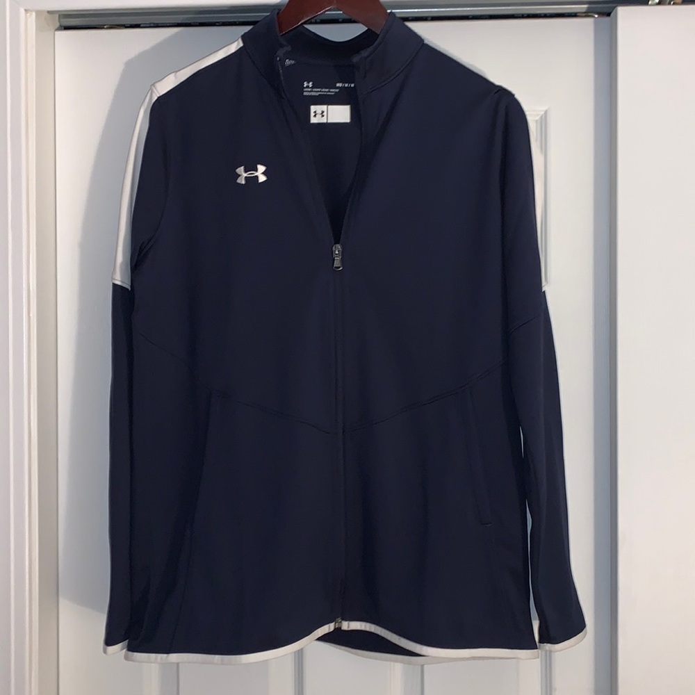 Navy Blue Under Armour Jacket